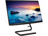 Lenovo IdeaCentre 3 22ADA05 / 21.5" FullHD / Athlon Silver 3050U / 4GB DDR4 / 256GB NVMe / AMD Radeon Graphics / No OS / Black