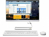 Lenovo IdeaCentre 3 22ADA05 / 21.5" FullHD / Athlon Silver 3050U / 4GB DDR4 / 256GB NVMe / AMD Radeon Graphics / No OS / White