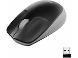 Logitech M190 / Wireless Mouse / Silver