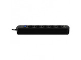 Sven SF-05LU  2 USB 5.0m Surge Protector / Black