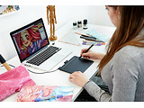 Graphic Tablet Wacom Intuos S / CTL-4100K-N / Black