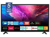 VESTA LD24E5202 / 24" HD 1366x768 / Digital Tuner DVB-T/T2/C / AndroidTV / Black