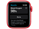 Apple Watch Series 6 GPS 44mm Red Aluminum Case with Red Sport Band / Red