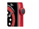 Apple Watch Series 6 GPS 44mm Red Aluminum Case with Red Sport Band / Red