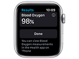 Apple Watch Series 6 GPS 40mm Silver Aluminum Case with White Sport Band / White