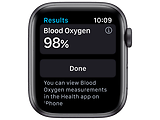 Apple Watch Series 6 GPS 40mm Space Gray Aluminum Case with Black Sport Band / Black