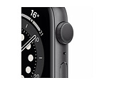 Apple Watch Series 6 GPS 40mm Space Gray Aluminum Case with Black Sport Band / Black