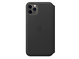 Apple Original iPhone 11 Pro Max Leather Folio / Black