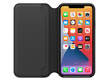 Apple Original iPhone 11 Pro Max Leather Folio / Black