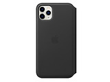 Apple Original iPhone 11 Pro Max Leather Folio / Black