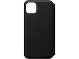Apple Original iPhone 11 Pro Max Leather Folio / Black