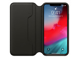 Apple Original iPhone XS Max Folio Case / Black