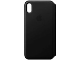 Apple Original iPhone XS Max Folio Case / Black