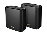 ASUS ZenWiFi AX WiFi System XT8 / 2 Pack / Black