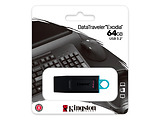 Kingston DataTraveler Exodia 64GB USB3.2 / DTX/64GB Black