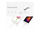 Xiaomi Mi Cable 2-in-1 USB 100cm / White