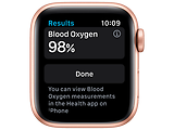 Apple Watch Series 6 GPS + Cellular 40mm Gold Stainless Steel Case with Gold Milanese Loop / Gold
