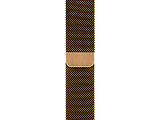 Apple Watch Series 6 GPS + Cellular 40mm Gold Stainless Steel Case with Gold Milanese Loop / Gold