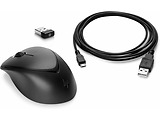 HP Wireless Premium Soft-Touch Mouse / 1JR31AA / Black