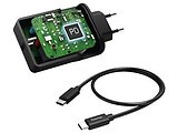HAMA Universal USB-C Power Supply Unit Power Delivery  5-20V / 45W / 18332 / Black