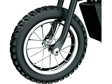 RAZOR Dirt Rides MX125 Dirt Rocket / Black