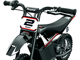 RAZOR Dirt Rides MX125 Dirt Rocket / Black