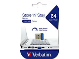Verbatim Store 'n' Stay NANO 98711 64GB USB3.0 / Blue