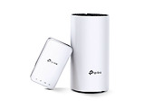 TP-LINK Deco M3 / 2-pack / Whole-Home Mesh Dual Band Wi-Fi AC System / White