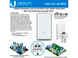 Ubiquiti UniFi AC MESH PRO / UAP-AC-M-PRO /