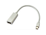 APC APC-631038 Adapter Mini DP male to HDMI Female 4KX2K 30HZ / White