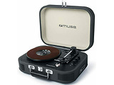 MUSE MT-201 DG Vinyl Audio System / Black