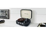MUSE MT-201 DG Vinyl Audio System / Black