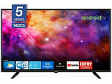 VESTA LD32E5202 / 32" HD 1366x768 Smart TV AndroidTV / Black