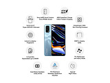 Realme 7 Pro / 6.4'' 1080x2400 / Snapdragon 720G / 8GB / 128GB / 4500mAh / Silver