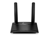 TP-LINK TL-MR100 / 4G LTE Wi-Fi N Router / Black
