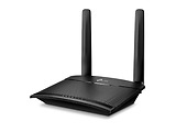 TP-LINK TL-MR100 / 4G LTE Wi-Fi N Router / Black