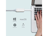 TP-LINK UE300C / USB TYPE-C to GIGABIT Ethernet / White
