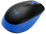 Logitech M190 / Wireless Mouse / Blue