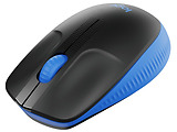 Logitech M190 / Wireless Mouse / Blue