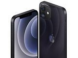 Apple iPhone 12 / 6.1 OLED 2532x1170 / A14 Bionic / 4Gb / 128Gb / 2815mAh / Black