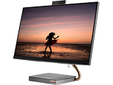 Lenovo IdeaCentre 5 27IMB05 / 27" QHD WVA / Intel Core i7-10700T / 16GB DDR4 / 512GB NVMe / GeForce GTX 1650 4GB GDDR6 / Windows 10 PRO / Grey