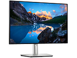 DELL U2421E / 23.8" FullHD IPS LED Borderless / LAN + USB-C Port / Silver