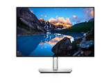DELL U2421E / 23.8" FullHD IPS LED Borderless / LAN + USB-C Port / Silver