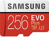microSDHC Samsung EVO Plus / 256GB / SD adapter / MB-MC256HA /