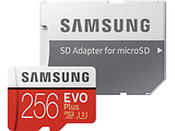 microSDHC Samsung EVO Plus / 256GB / SD adapter / MB-MC256HA /