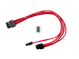 Deepcool XDC-EC300-PCI-E-RD Extension cable 6/8-pin PCI-E / Red