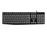 Natec Keyboard Nautilus Slim NKL-1507 / Black