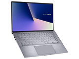 ASUS ZenBook 14 UM431IQ / 14" IPS FullHD / AMD Ryzen 5 4500U / 8GB RAM / 256GB NVMe / GeForce MX350 2GB / Number Pad / EndlessOS / Silver