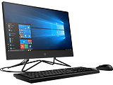 HP 200 G4 / 21.5" FullHD / Intel Core i3-10110U / 8GB DDR4 / 256GB SSD / Black / Linux DOS