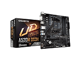 GIGABYTE A520M DS3H Socket AM4 mATX